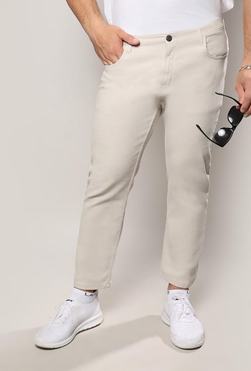 INSTAFAB PLUS Men Solid Jeans
