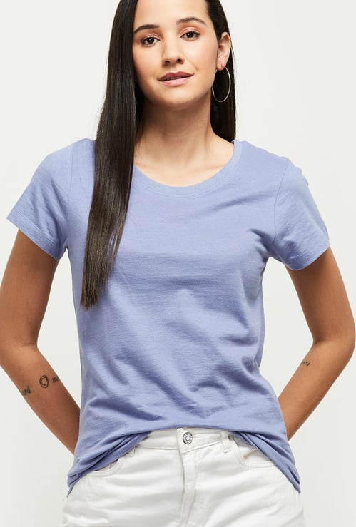 Women Solid T-shirt