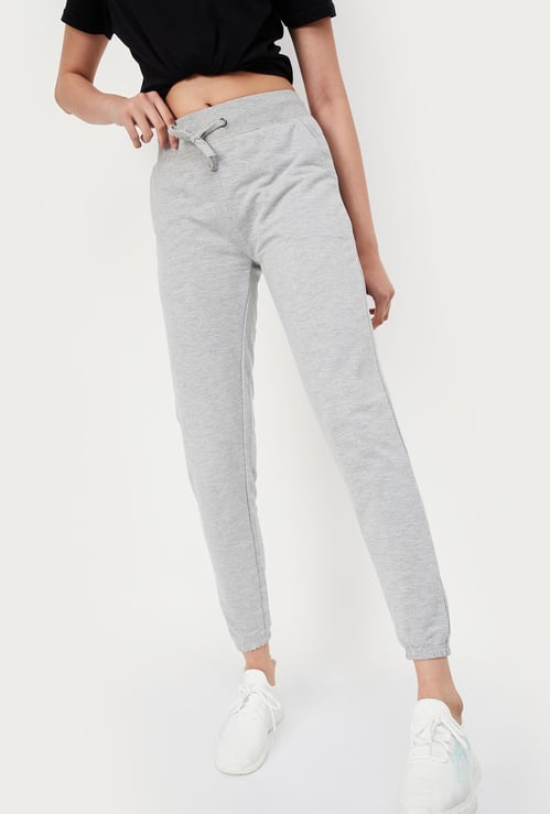 Women Solid Sports Joggers