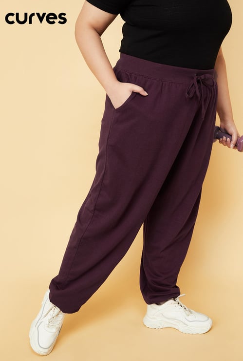 Women Solid Sports Joggers