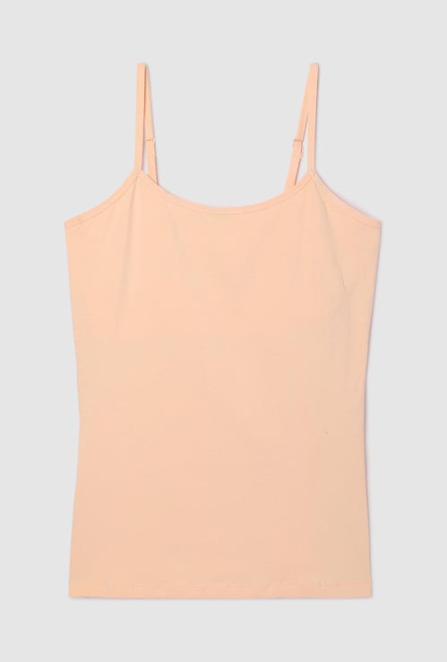 Women Solid Knit Camisole