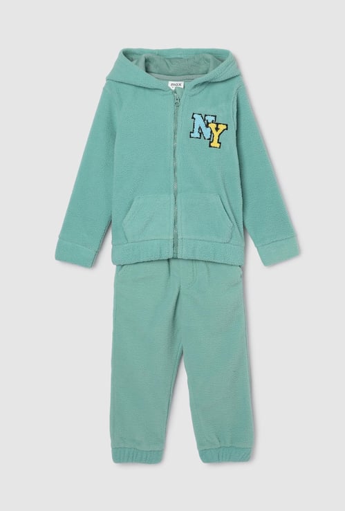 Boys Teddy Sleepwear Set