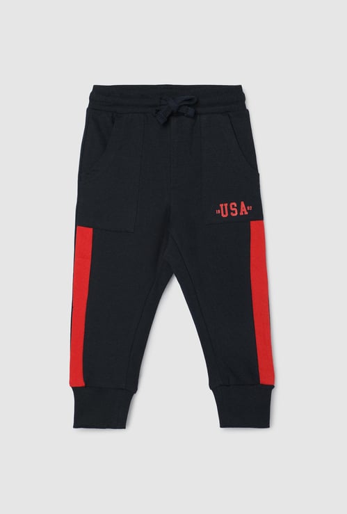 Boys Side Panelled Joggers