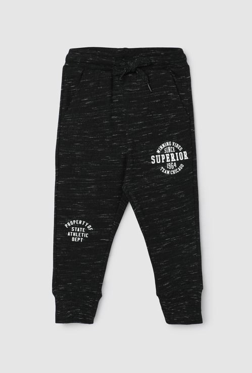 Boys Printed Elasticated Joggers