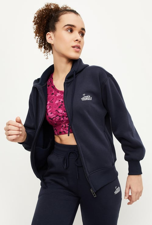 Women Hooded Sports Jacket