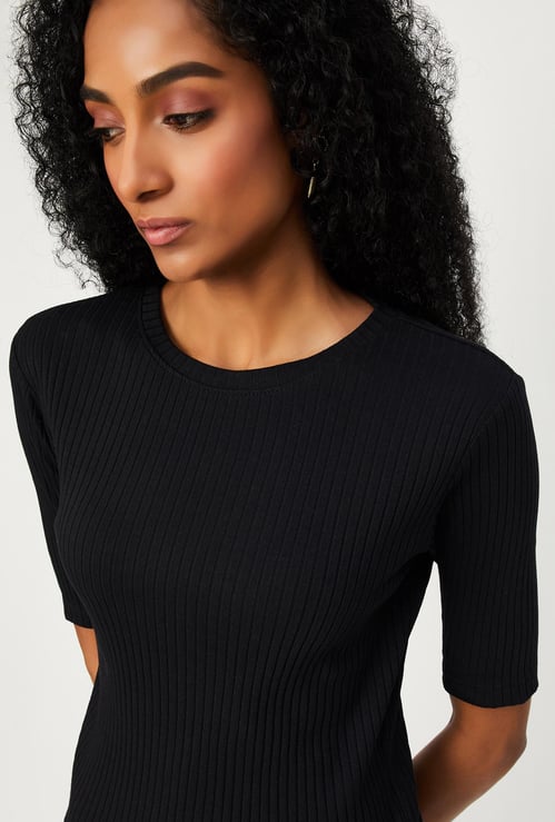 Women Ribbed Top