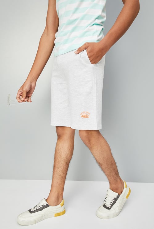 Boys Knit Knee-Length Shorts