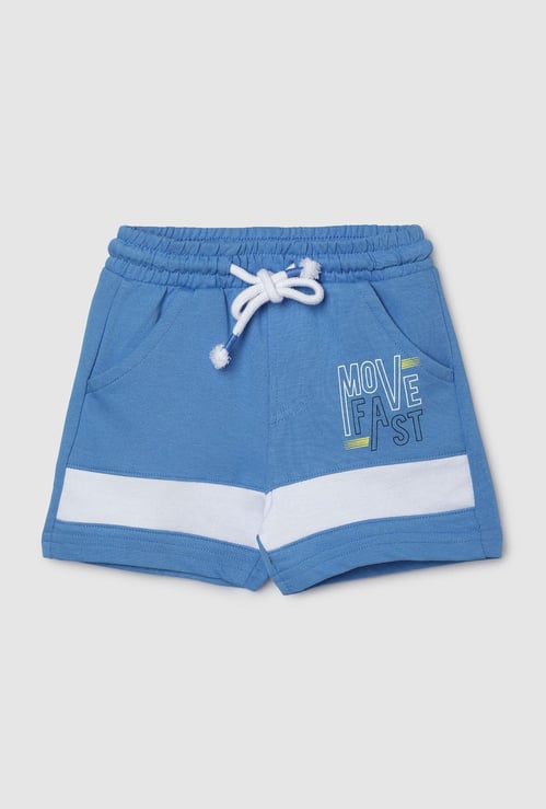 Boys Colourblock Shorts