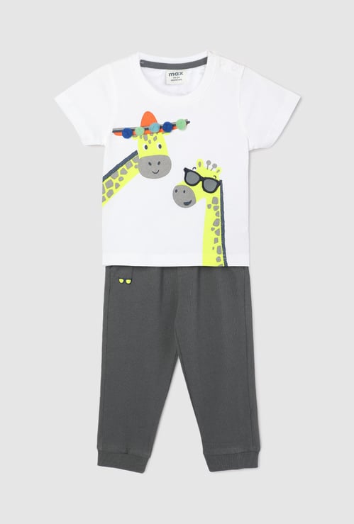 Boys Printed Sleepwear Set