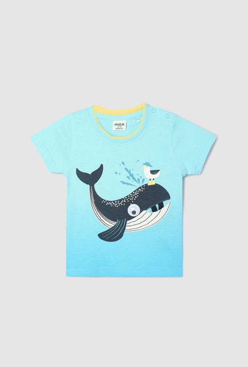 Boys Graphic Printed T-shirt