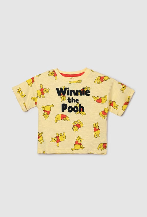 Boys Winnie The Pooh Printed T-shirt