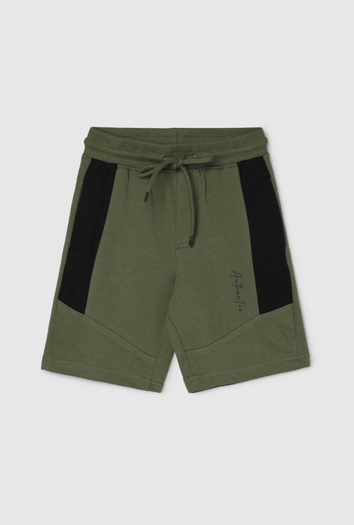 Boys Colourblock Shorts