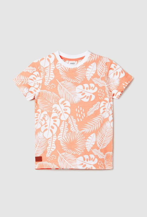 Boys Printed T-shirt