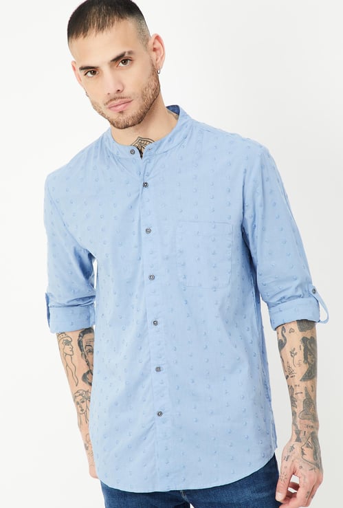 Men Embroidered Short Kurta