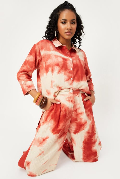 Women Tie & Dye Co-Ord Set