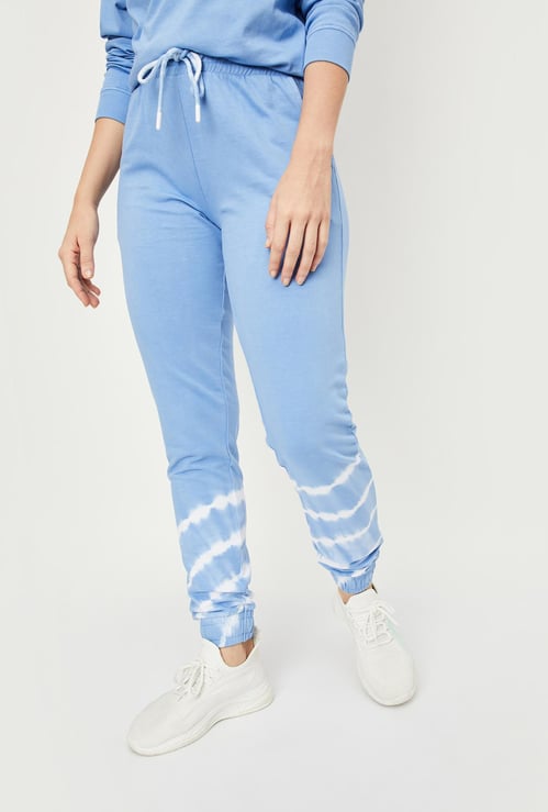 Women Tie & Dye Elasticated Waist Joggers