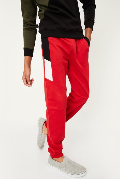 Boys Side Panelled Joggers