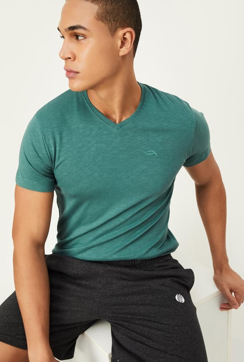 Men Solid Lounge T-shirt