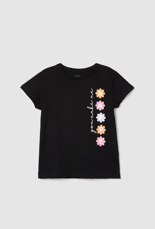 Girls Graphic Printed T-shirt