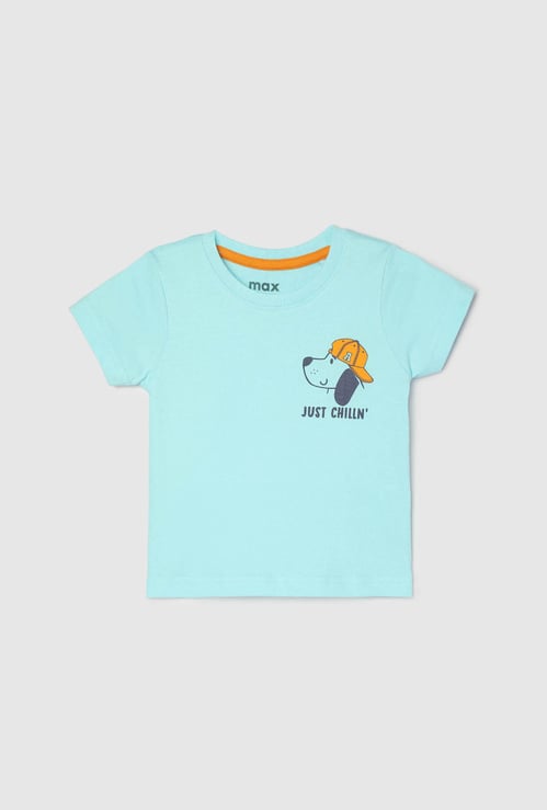 Boys Graphic Printed T-shirt