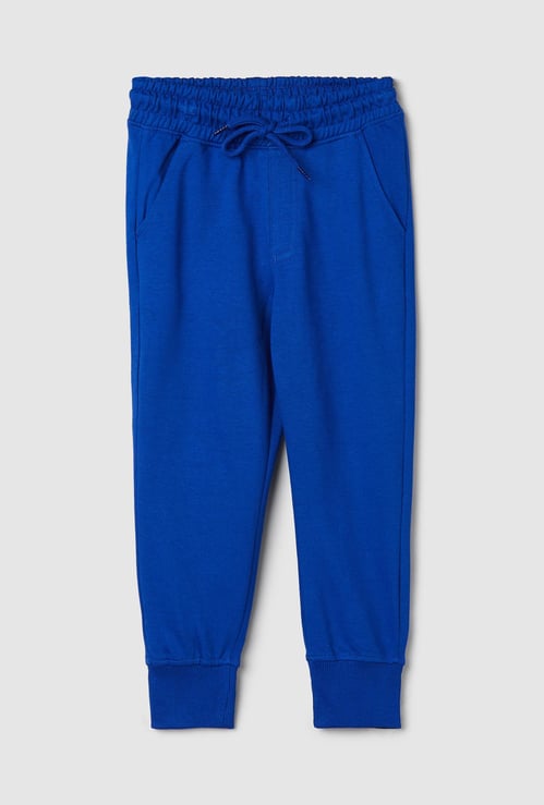 Boys Solid Joggers