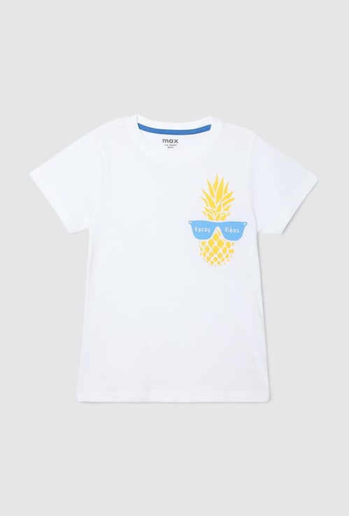 Boys Graphic Printed T-shirt