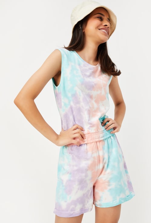 Girls Tie and Dye Co-Ord Set