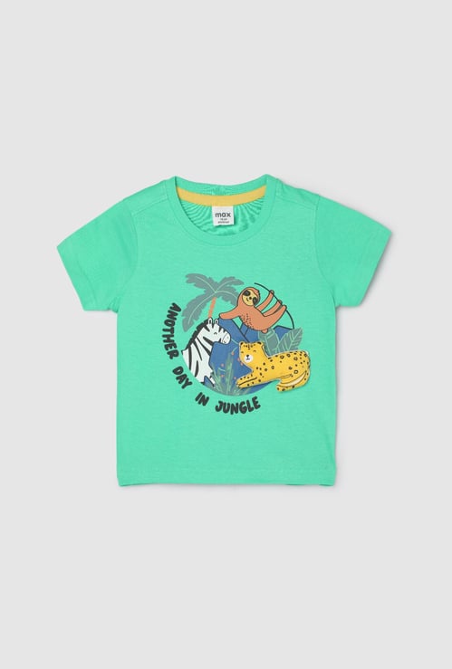 Boys Graphic Printed T-shirt