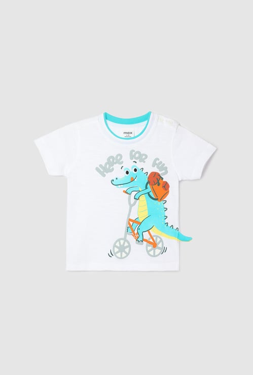 Boys Graphic Printed T-shirt