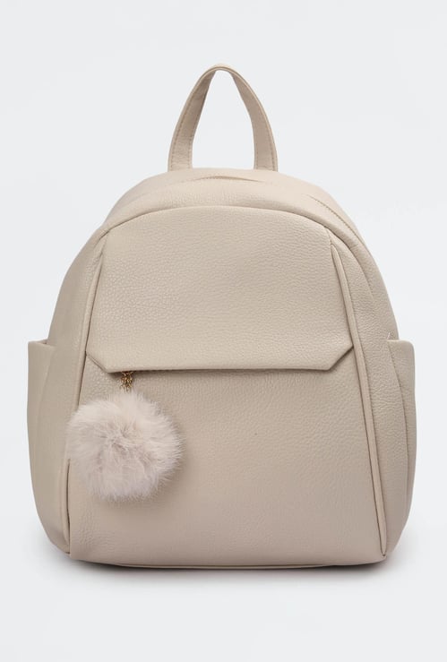 Women Textured Mini Backpack