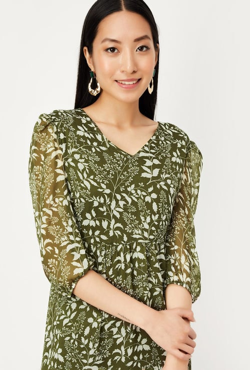 Women Floral Printed Tunic