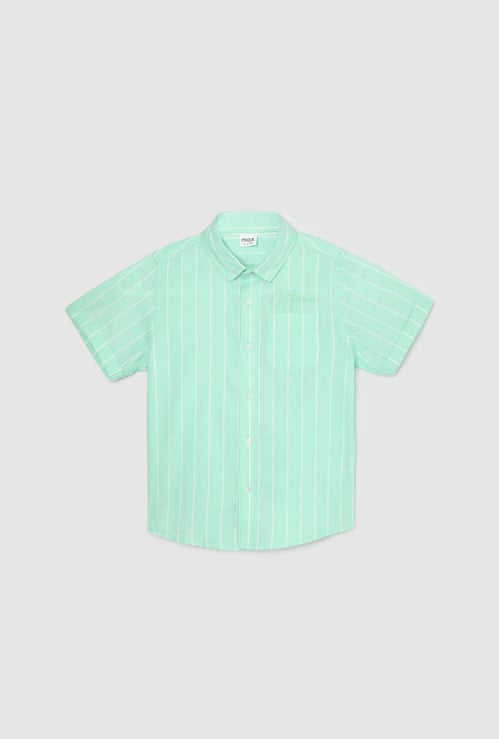 Boys Striped Shirt