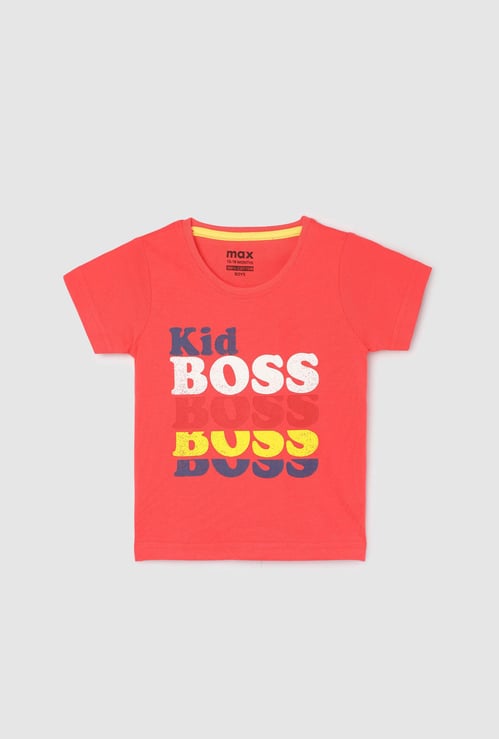 Boys Graphic Printed T-shirt