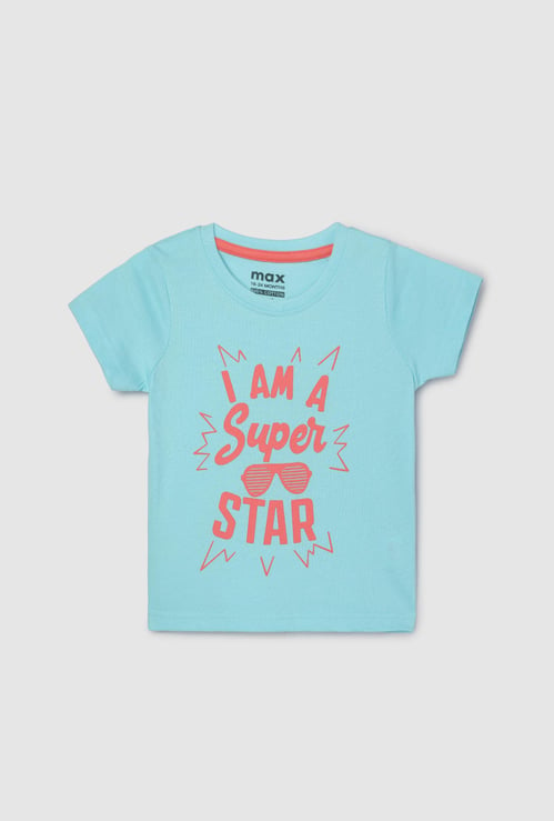 Boys Graphic Printed T-shirt