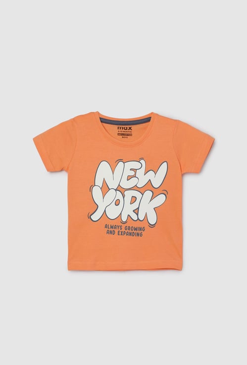 Boys Graphic Printed T-shirt