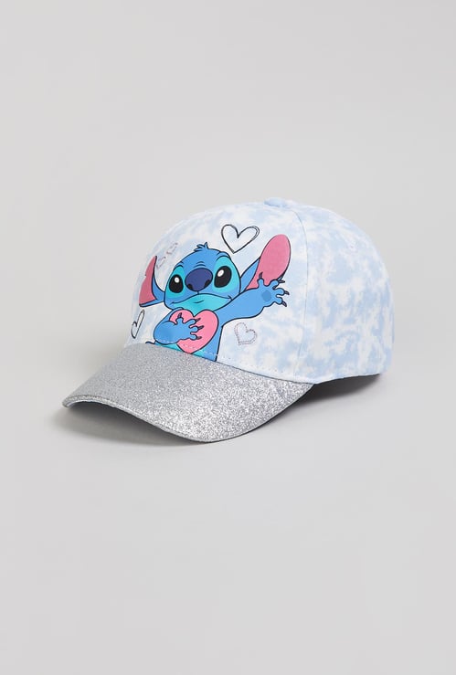 Girls Lilo and Stitch Baseball Cap