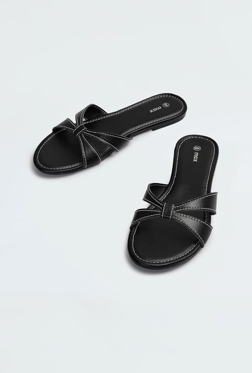 Women Open-Toe Flat Sandals