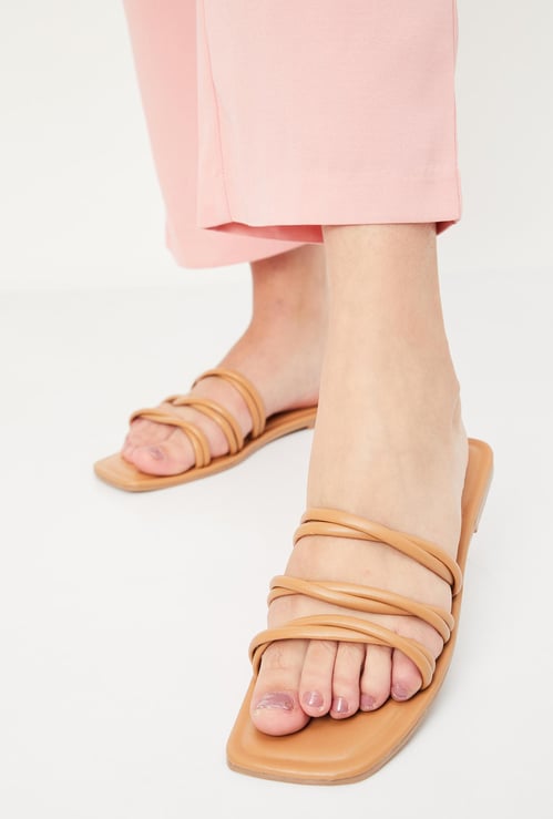 Women Strappy Flat Sandals