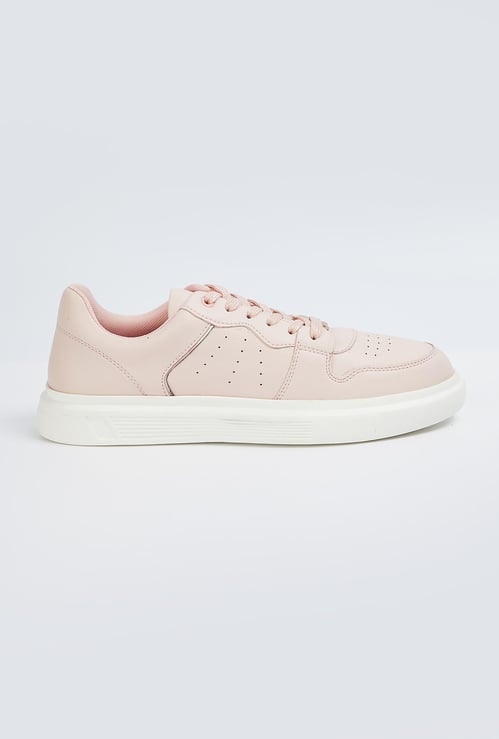 Women Solid Sneakers