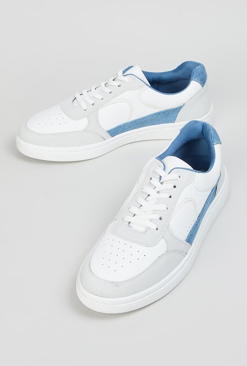 Women Colourblocked Sneakers