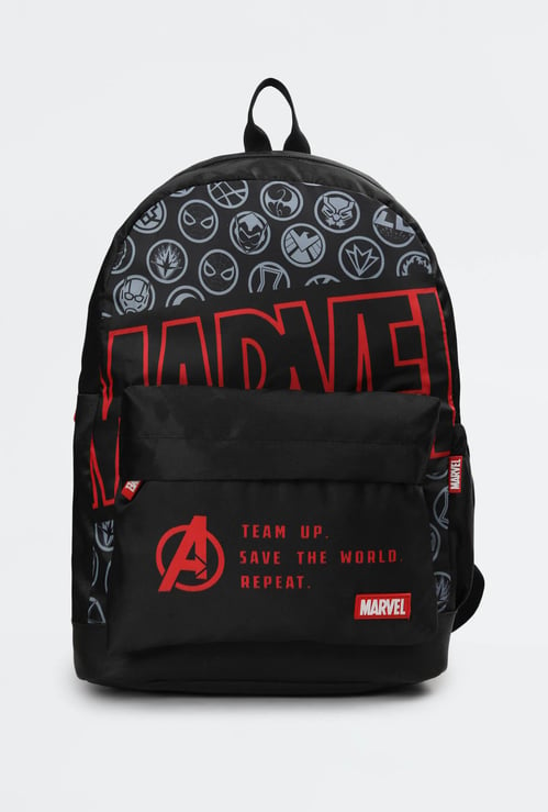 Men Avengers Printed Backpack