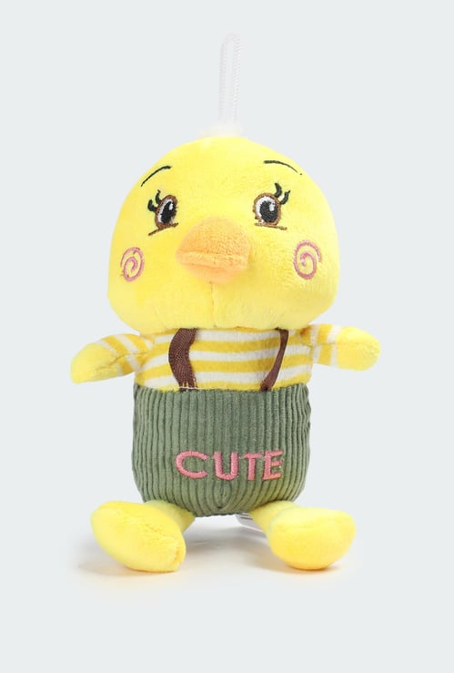 Kids Duck Car Hanging Soft Toy