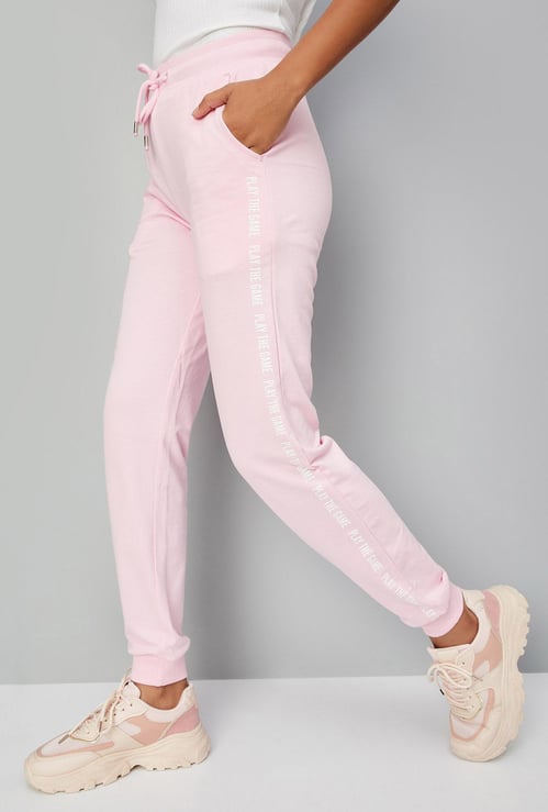 Women Solid Skinny Fit Joggers