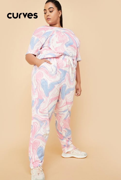 Women Printed Track Pants