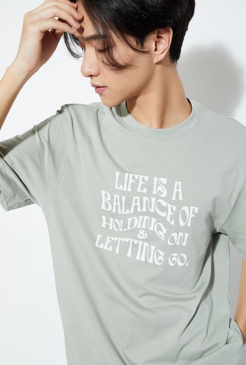 URB_N Men Regular Fit Graphic T-shirt