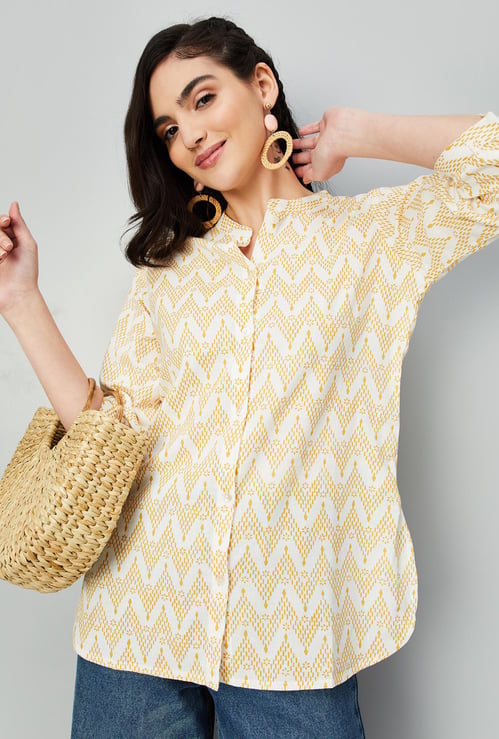 Women Printed Short Kurti