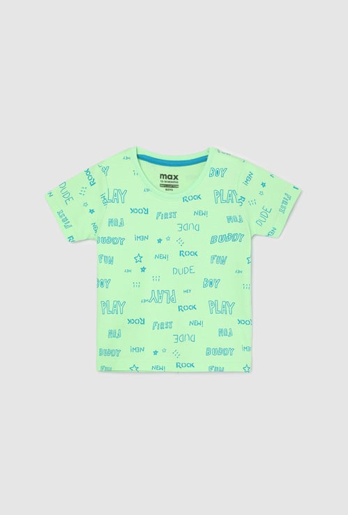 Boys All-over Printed T-shirt