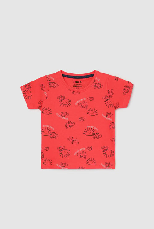 Boys All-Over Printed T-shirt