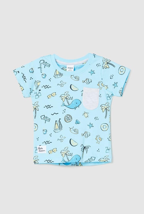 Boys All-Over Printed T-shirt