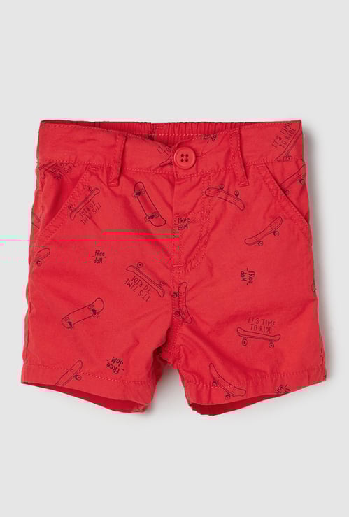 Boys Printed Shorts